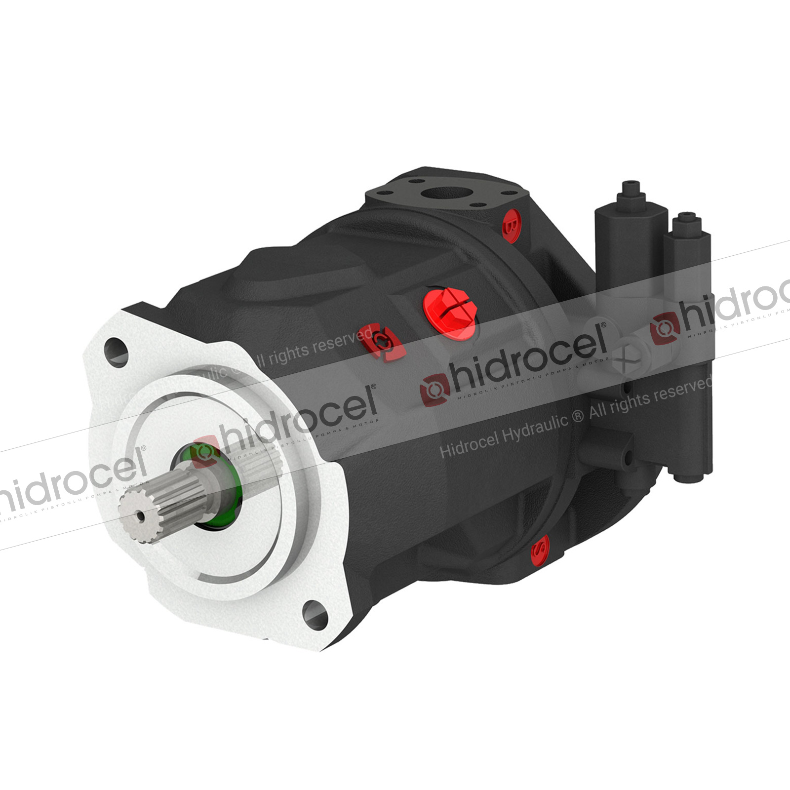 HA10V Series 3 Variable Displacement Piston Pump for High-Efficiency Hydraulic Systems