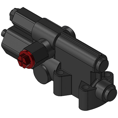 LS-X, LS-C Valve For Variable Displacement Pumps
