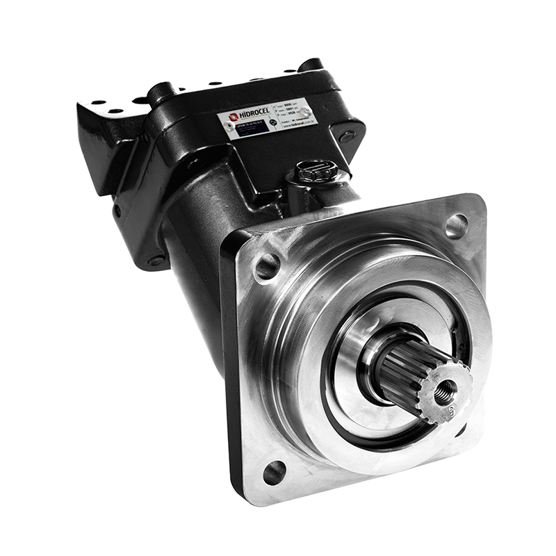 2PM 80 cc ISO Hydraulic Piston Motors