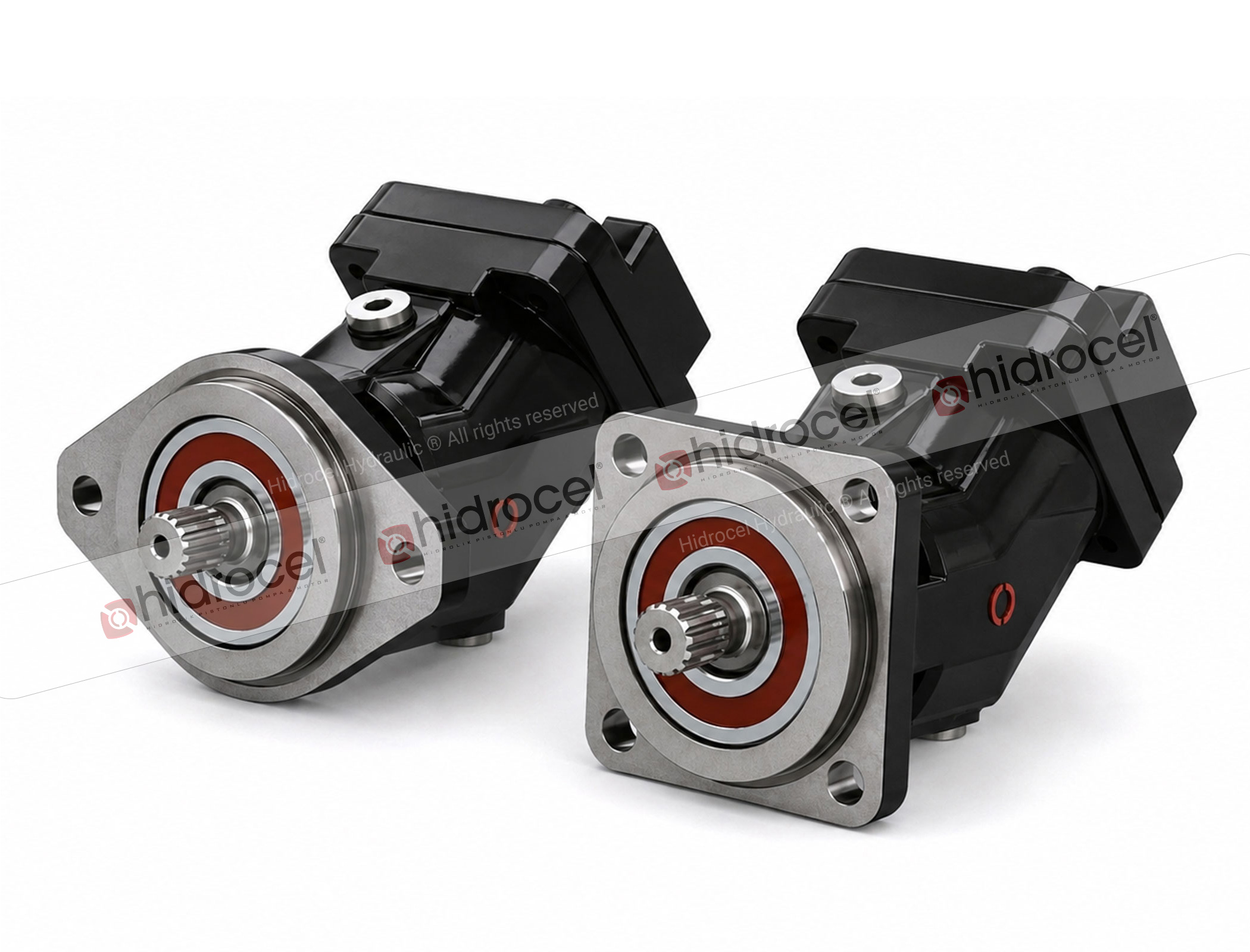 C-2PE 32 cc Hydraulic Piston Pump