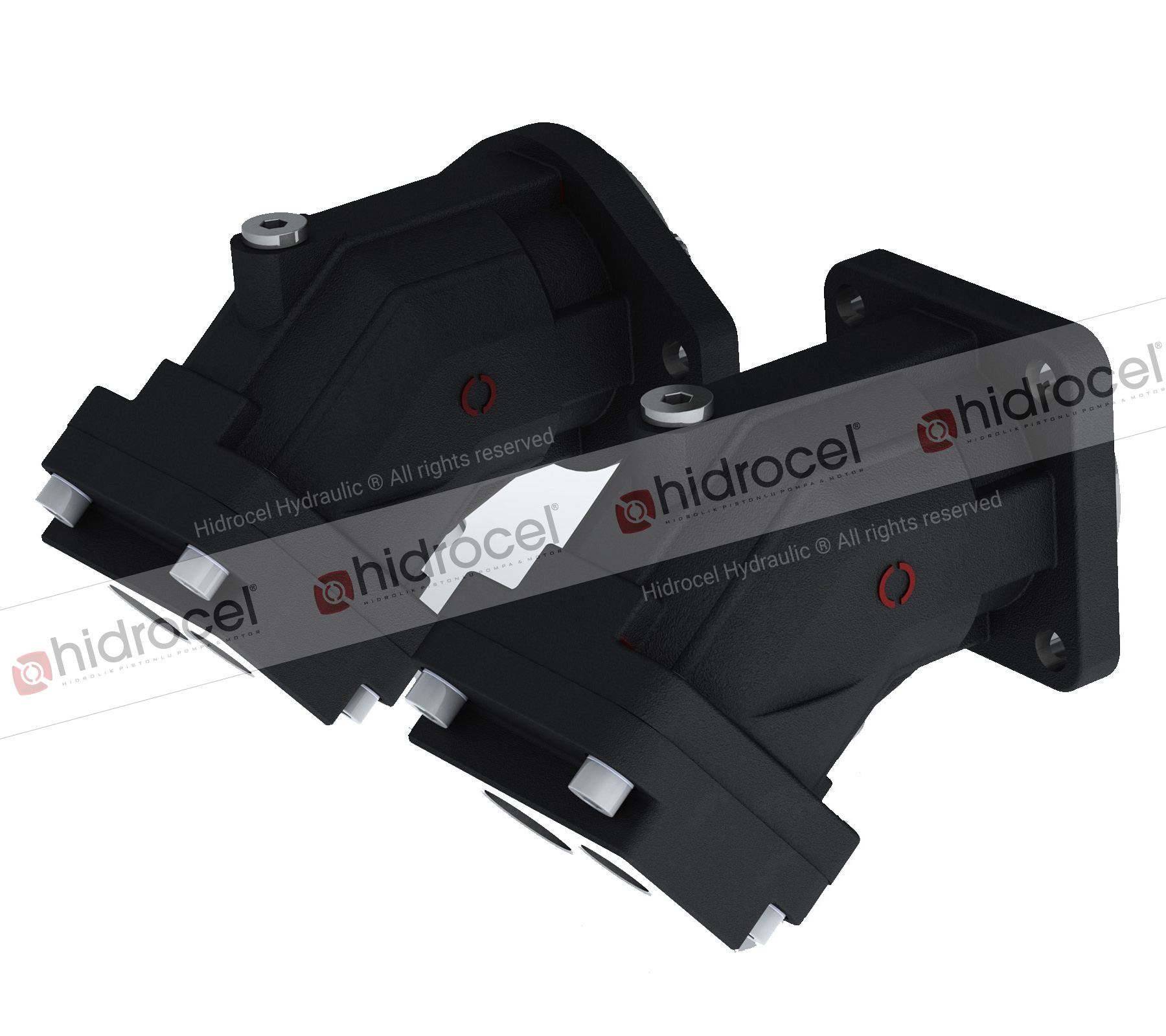 C-2PE 32 cc Hydraulic Piston Pump