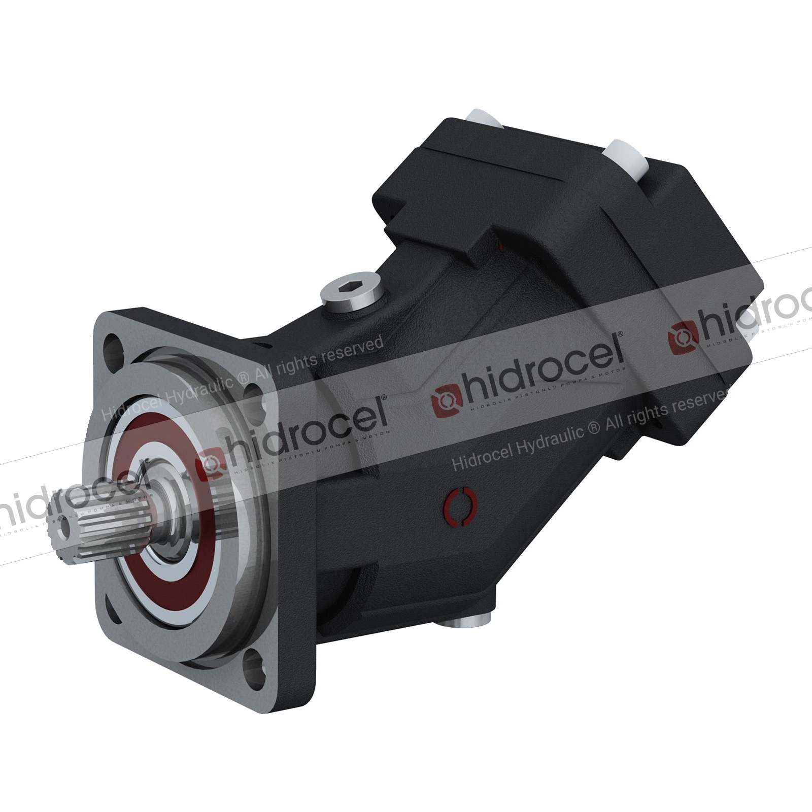 C-2PE 63 cc Hydraulic Piston Pump