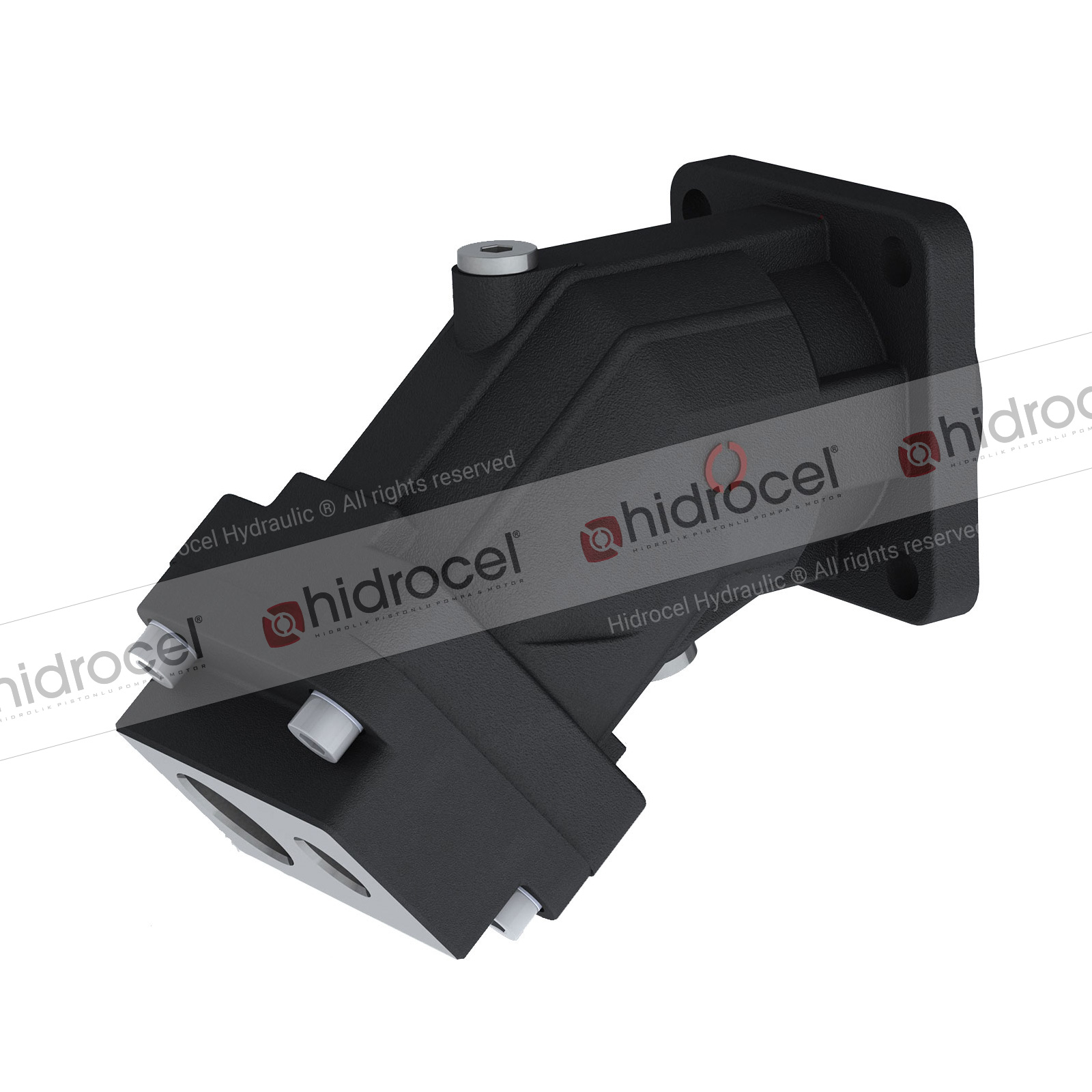 C-2PE 63 cc Hydraulic Piston Pump