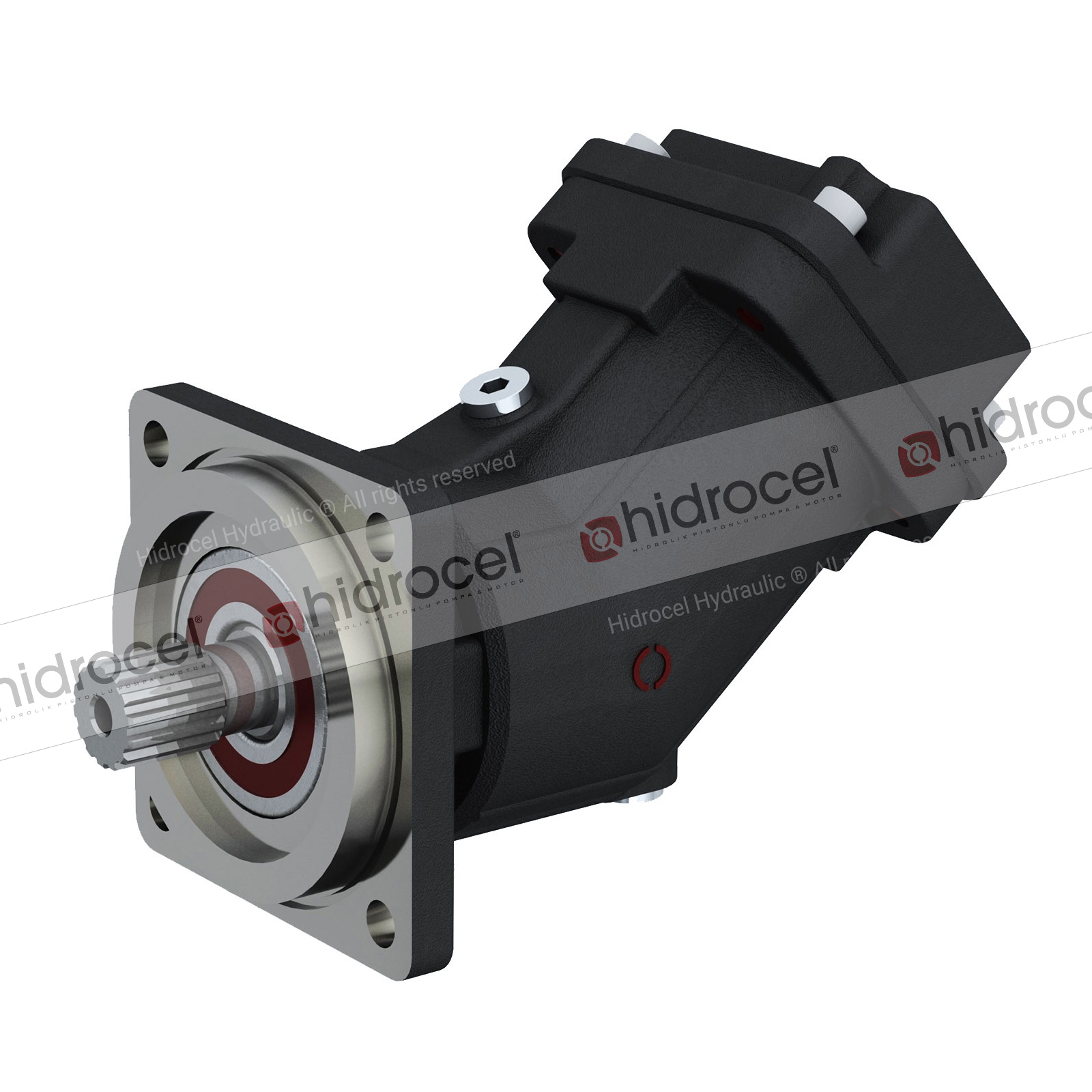 C-2PE 80 cc Hydraulic Piston Pump