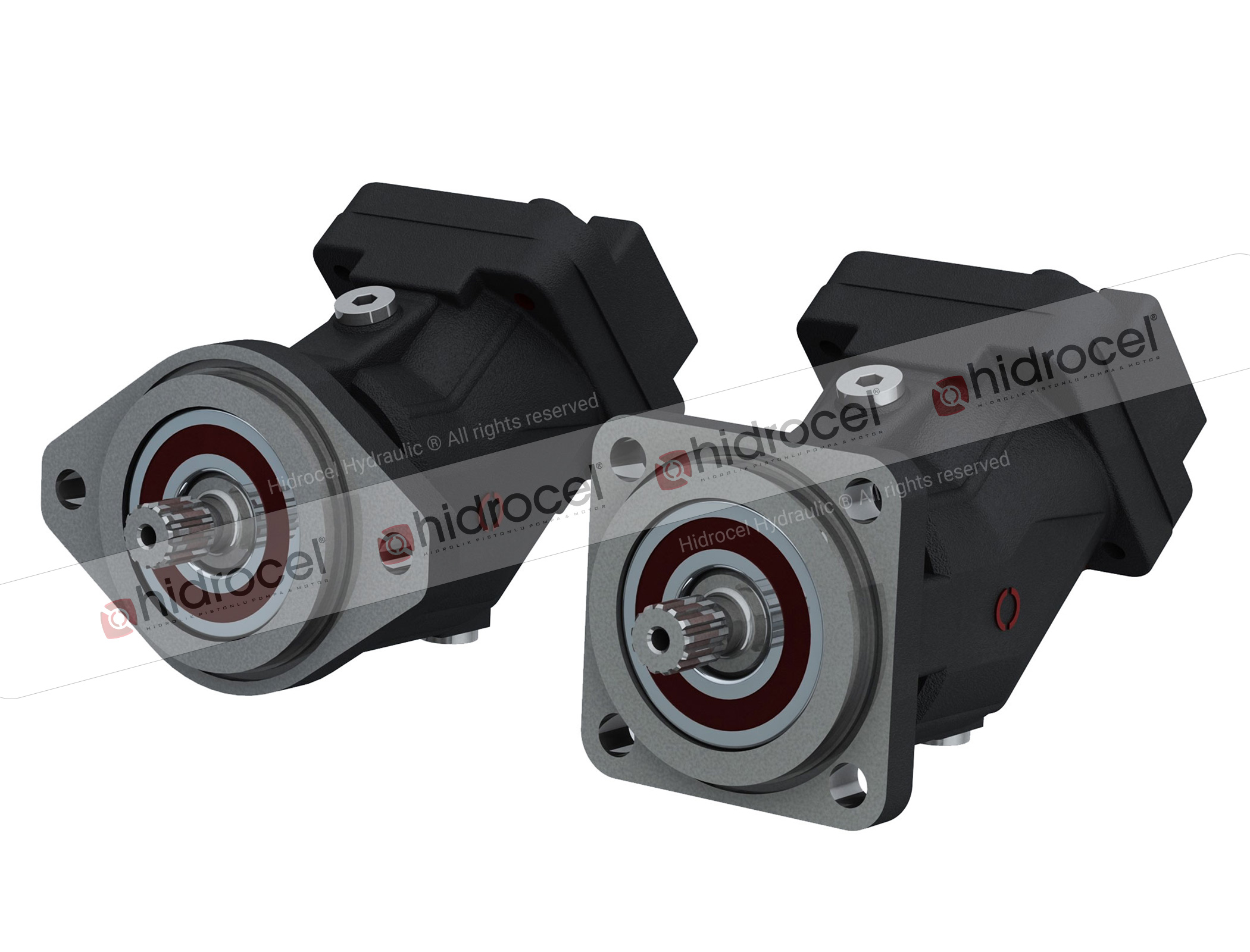C-2PEM 32 cc Sae Hydraulic Piston Motors