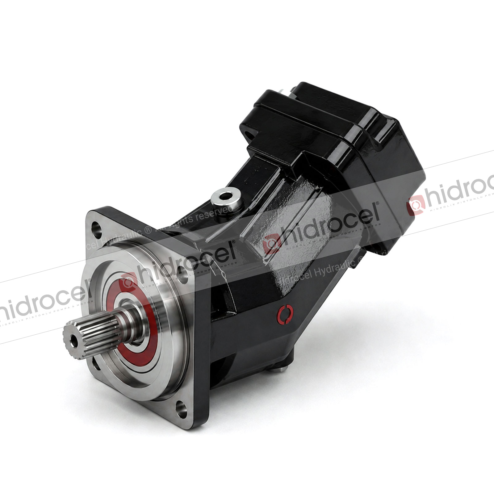 C-2PEM 50 cc Sae Hydraulic Piston Motors