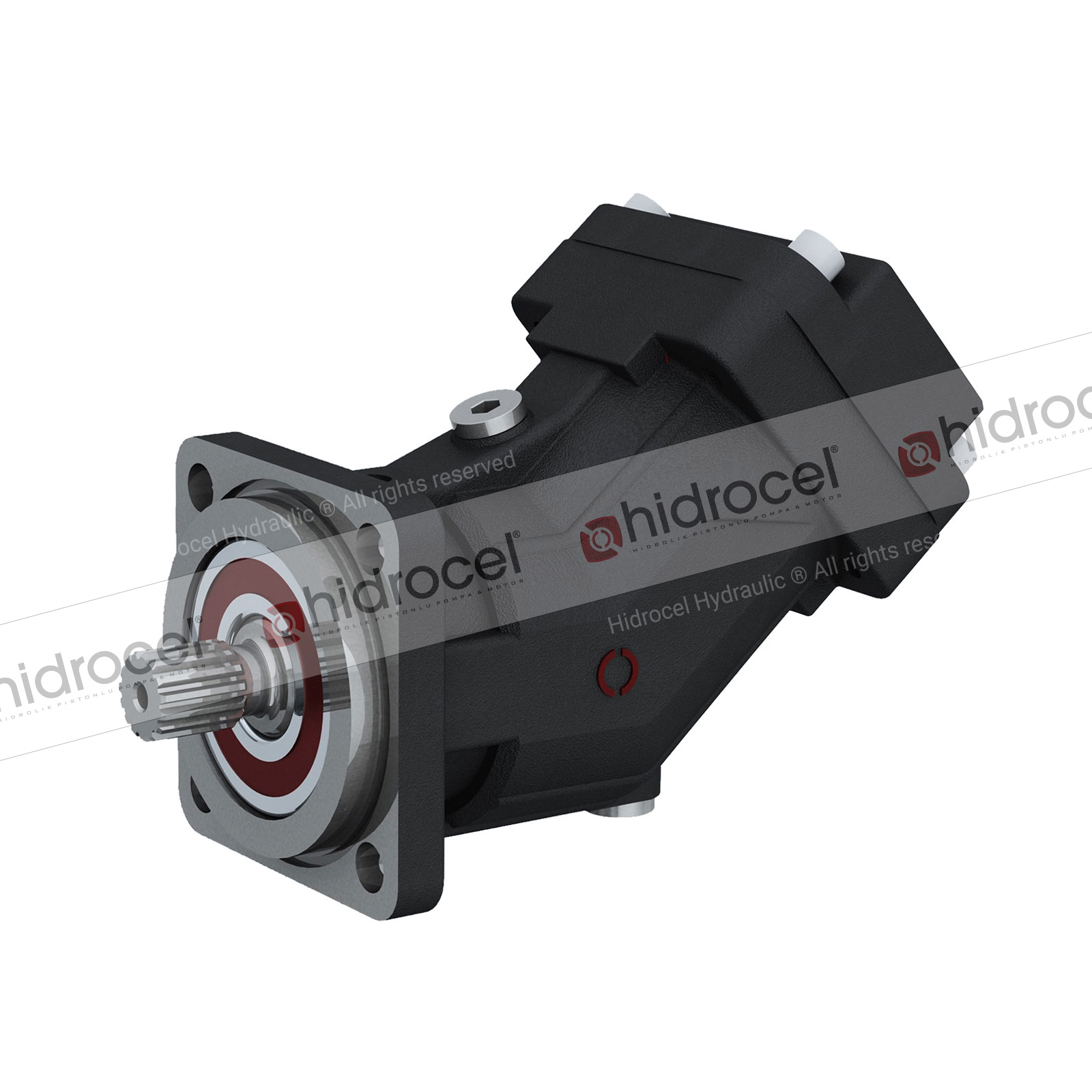 C-2PEM 63 cc Sae Hydraulic Piston Motors