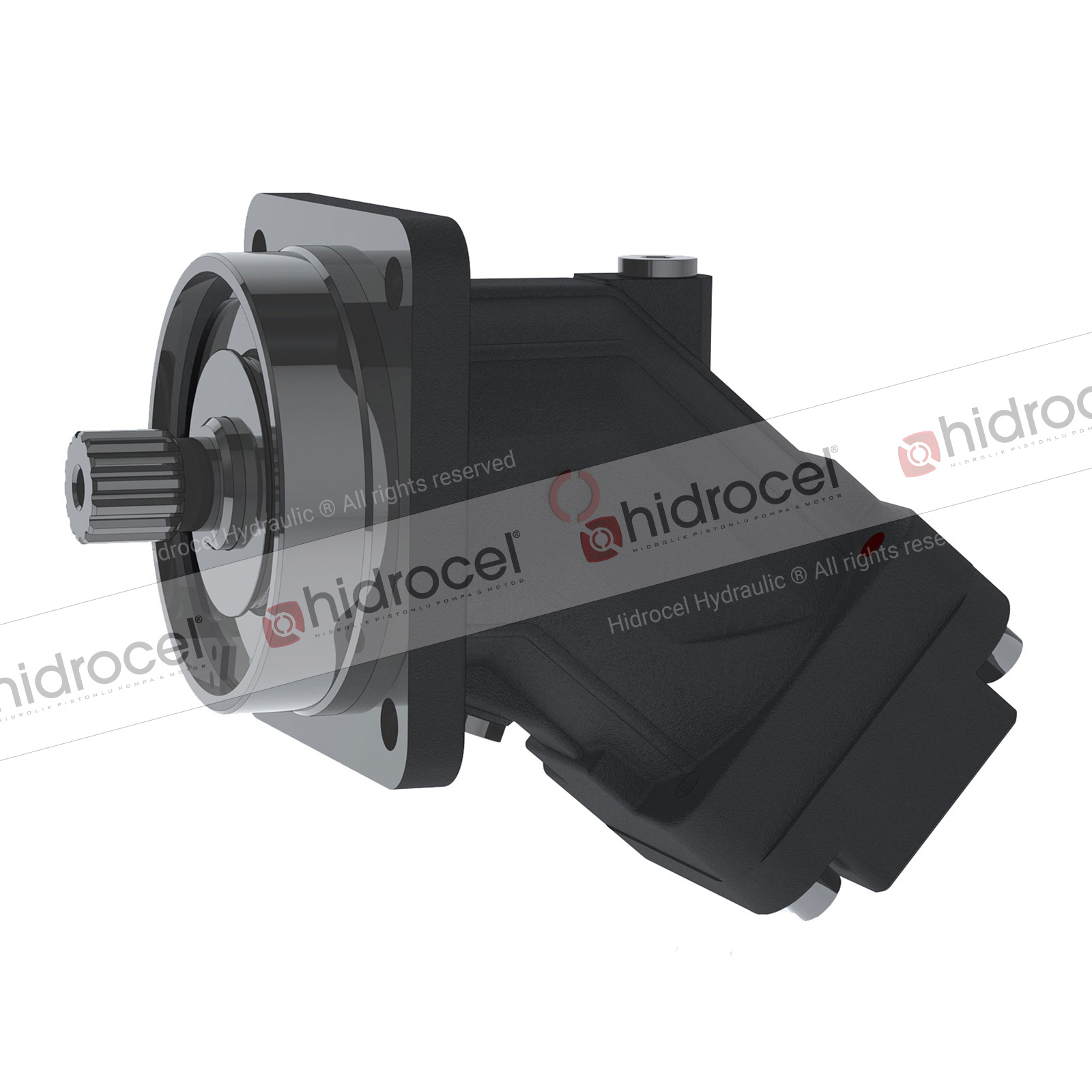 C-2PS 32 cc Hydraulic Piston Pump
