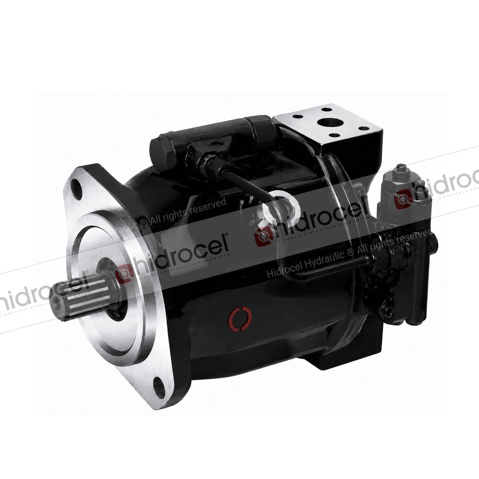 HA10V Series 3 71 cc Hydraulic Piston Pump