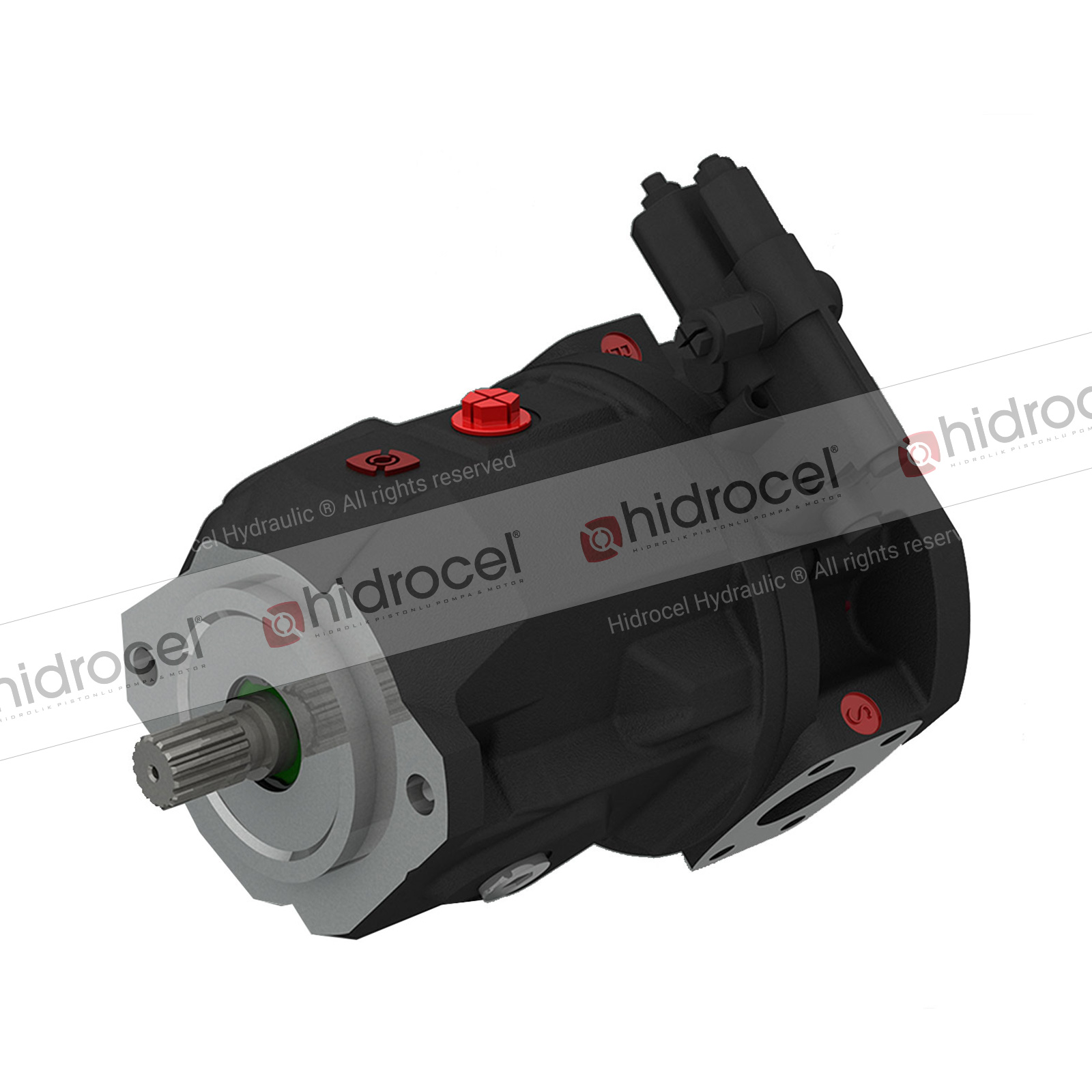 HA10V Series 3 71 cc Hydraulic Piston Pump